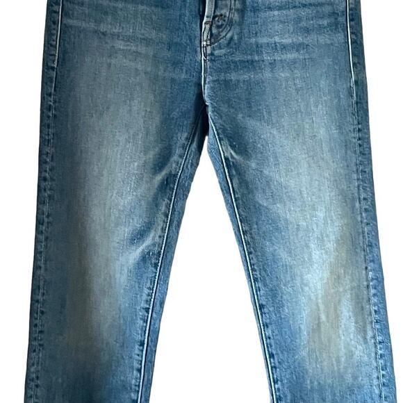 Mother Superior High Rise Pick Up Skimp Jean In My Melancholy Size 23 - Picture 7 of 13